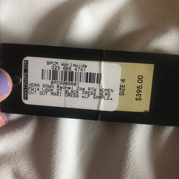 Rachel Zoe
Vera Two-Tone Cutout Maxi Dress size 4 - Picture 7 of 10